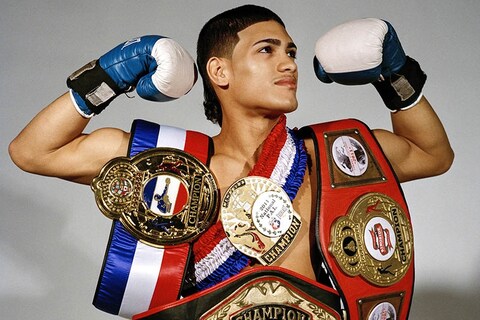 Janelson Figueora, Student and National Champion Boxer, Detr