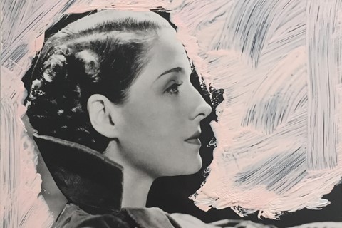 Magda Butrym - artwork by Piotr Krzymowski Showroo