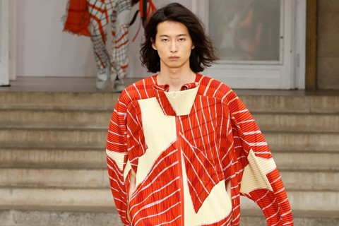 Homme Pliss&#233; Issey Miyake Spring/Summer 2025