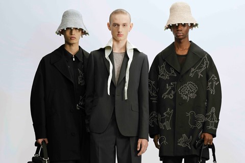 DIOR MEN&#39;S SUMMER_2025_VISUELS_FIRST LOOKS BY LARA