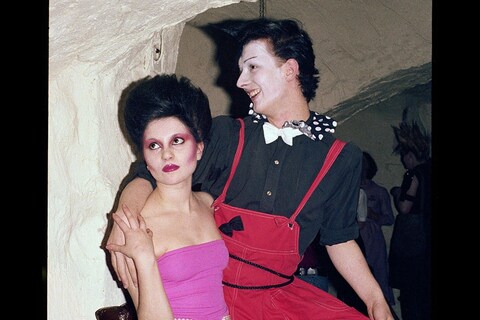 Julia Fodor (Princess Julia) and George O&#39;Dowd (Boy George),
