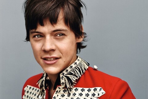Harry Styles Another Man magazine Alasdair McLellan fashion