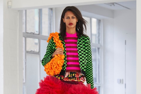 Molly Goddard SS21 Spring/Summer 2021 LFW