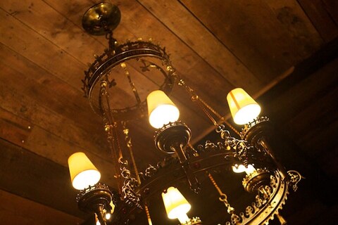 Dining room chandelier