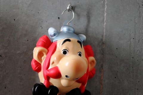 Obelix bedside light at Mama Shelter