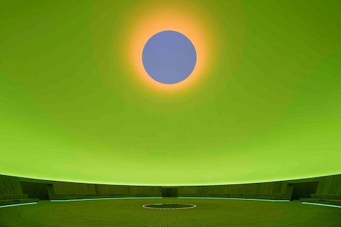 As Seen Below – The Dome, a Skyspace by James Turrell