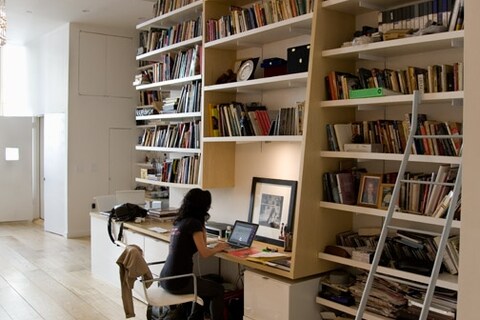 Shirin Neshat at home