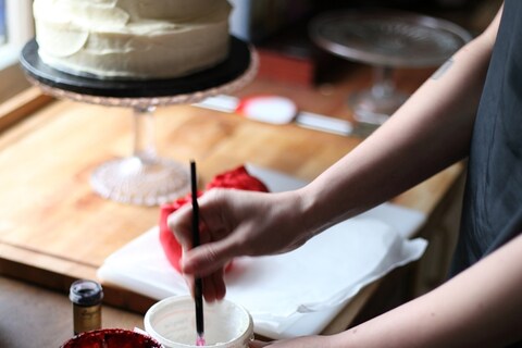 Painting with &#39;blood&#39;