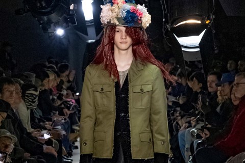 Comme des Gar&#231;ons Homme Plus Autumn/Winter 2025