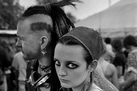 Derek Ridgers festival archive photography