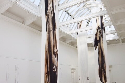 Alice Channer, Out of Body, 2012