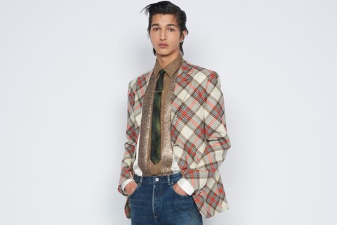 Dior Fall 2022 Menswear Kim Jones Jack Kerouac London