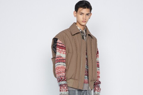 Dior Fall 2022 Menswear Kim Jones Jack Kerouac London
