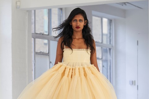 Molly Goddard SS21 Spring/Summer 2021 LFW