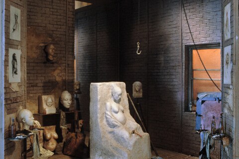 The Studio of a Classical Sculptor 5 Saskia awaiting Titus I
