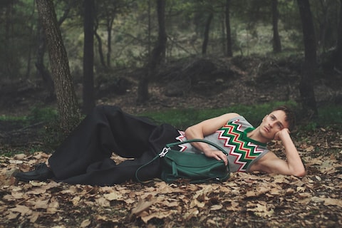 Loewe Spring/Summer 2025 campaign David Sims Drew Starkey