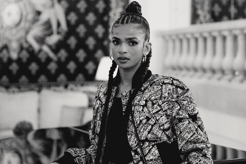 Ramla Ali boxer Dior