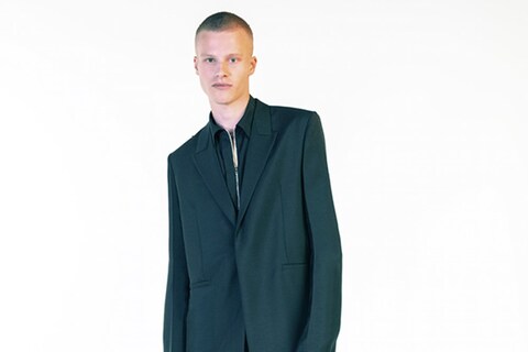 Givenchy Mattthew Williams SS21 first collection