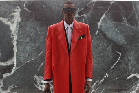 Louis Vuitton Autumn/Winter 2021 Virgil Abloh Ib Kamara