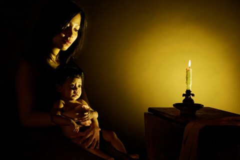 Single Nights, Stephanie 2007, by Mat Collishaw