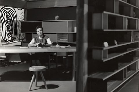 Charlotte Perriand designer architect furniture interiors