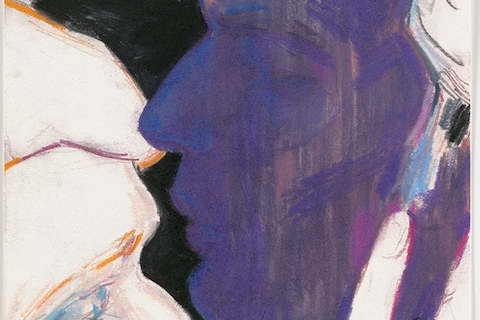 Elizabeth Peyton, Jonas Kaufmann and Emily Magee in Ariadne 