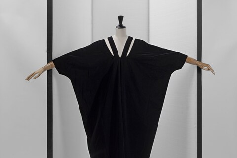 Gr&#232;s. Robe du soir, circa 1976
