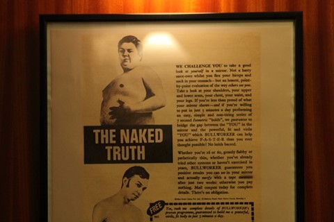 A classic advert