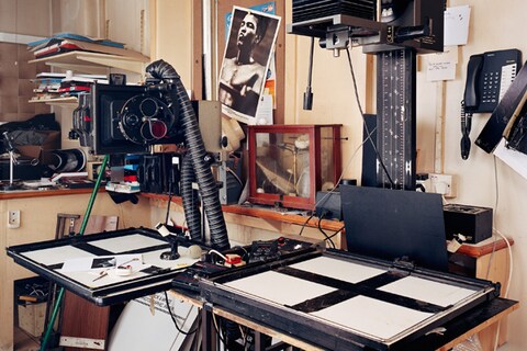 Mike Spy studio, Downtown Darkroom, Valentine Place
