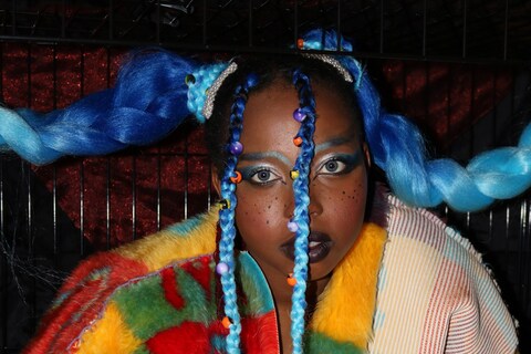 Shashamani Jackson Self Portrait