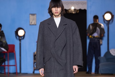 Bianca Saunders Autumn/Winter 2023 Menswear