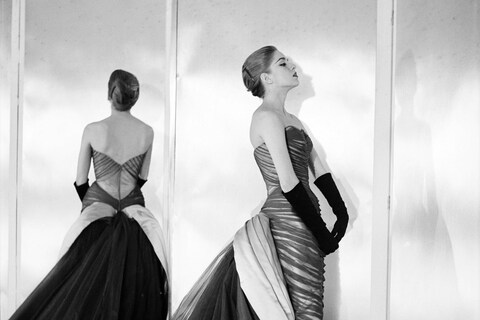 Charles James Butterfly Gown, 1954