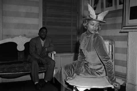 &#169; Eve Arnold Estate, Charlotte Stribling aka‘Fabul