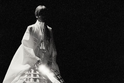 Sylvie Guillem wearing Alexander McQueen designed costume in