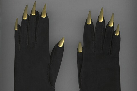 Elsa Schiaparelli, evening gloves, c. 1936