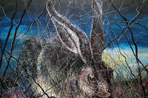 Zeng Fanzhi, Hare, 2012