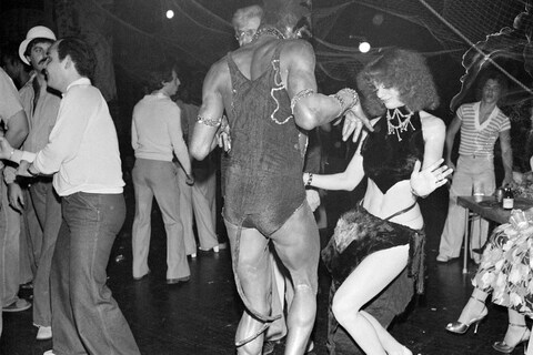 Paradise Garage by Meryl Meisler