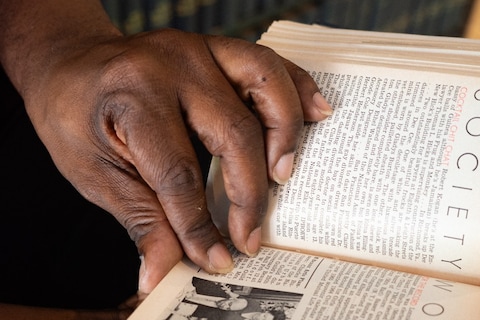Theaster Gates Studio Archive Library