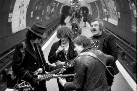 Bob Mazzer on the Tube