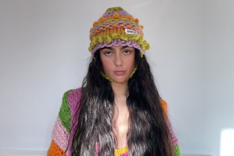 Knitwear by Hope Macaulay