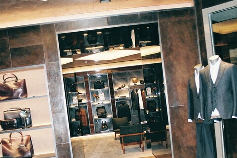 The Berluti flagship store, Paris