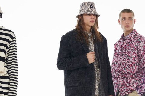 Isabel Marant Autumn/Winter 2022 Menswear