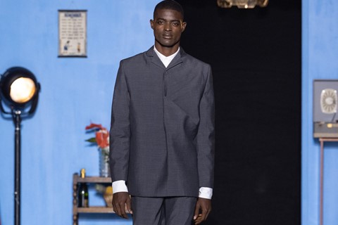 Bianca Saunders Autumn/Winter 2023 Menswear