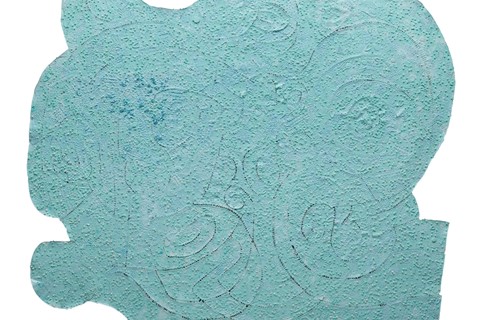 Howardena Pindell, Plankton Lace #1, 2020 Mixed me