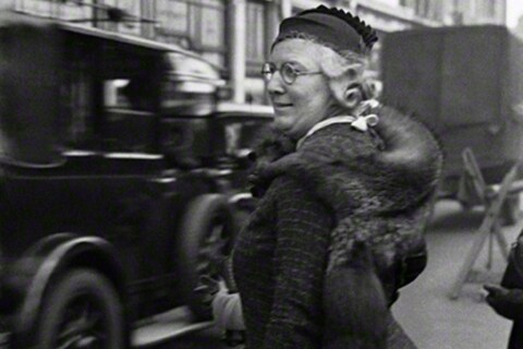 Regent Street London, 1934