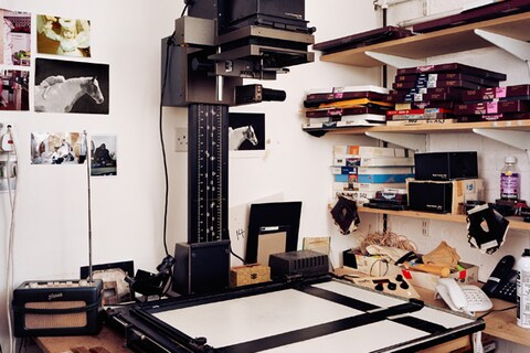 Robin Bell studio, Epirus Mews