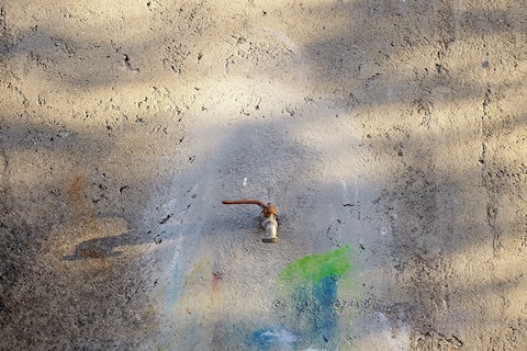 At the artists&#39; studios