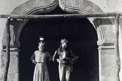 Manuel Alvarez Bravo, Lords of the Dance, 1931