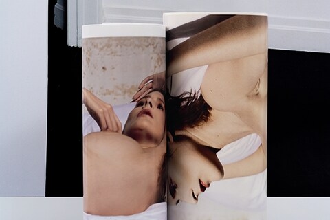 In The Collage II (Marie), 2013
