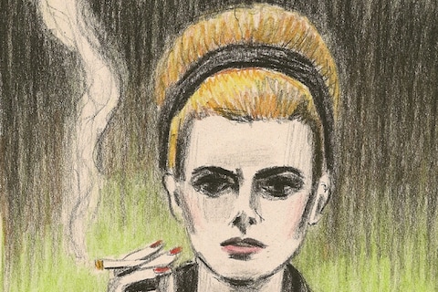 Look from the Prada A/W10 collection